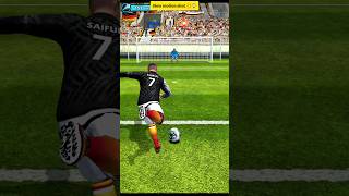 Football strike  Slow motion shot 💥😱 viral shorts footboll [upl. by Hachmin]