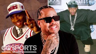 Allen Iverson Breaks Down His Most Iconic Looks  GQ Sports Style Hall of Fame [upl. by Cirnek120]