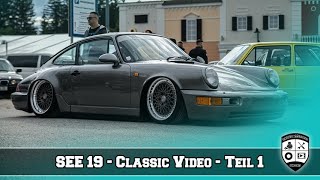 Wörthersee 2019 Two Weeks before  Classics Part1 Aftermovie  Vor dem See 2K19 [upl. by Ahseryt]