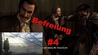 Der Arzt und der SklavenhändlerAssassins Creed 3 Part 4 LetsPlay [upl. by Kiefer]