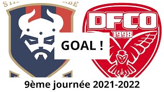 Caen  Dijon 01 GOAL 29 Scheidler A [upl. by Spiro]