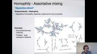 Assortativity  Homophily [upl. by Nohtahoj731]