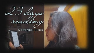 📖 Read a French Book with me in 23 days [upl. by Harriett]