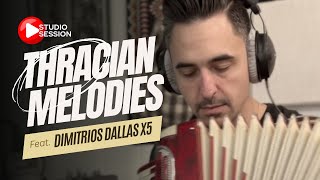 THRACIAN MELODIES  5 INSTRUMENTS  Dimitrios Dallas [upl. by Hazrit]