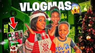 HAPPY VLOGMAS LETS GO CHRISTMAS SHOPPING AND DECORATE THE CHRISTMAS TREE [upl. by Aztiram]