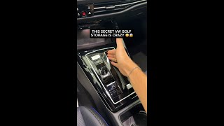 Did you know about this secret phone storage in the VW Golf [upl. by Ferreby867]