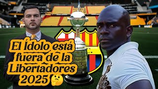 Barcelona SC se quedará fuera de la Libertadores 2025 en su 100 años de Gloria [upl. by Myrtia]