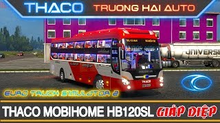 Thaco Mobihome 2011 Cùng về Cà Mau với xe giường nằm cao cấp Giáp Diệp [upl. by Nnyloj]