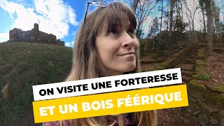 Forteresse de Polignac et bois des seigneurs [upl. by Dlonyer]