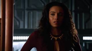 DCs Legends of Tomorrow 2x14 Ending Scene Amaya sees MariVixen her Granddaughter Part 1 [upl. by Ruthi]