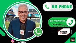 ESPNs Sal Paolantonio talks about ow important the Eagles opener vs Green Bay is [upl. by Rella]