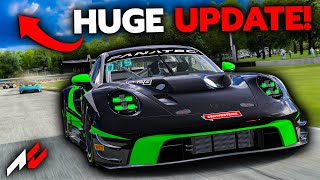 Assetto Corsa Just Got EVEN BETTER [upl. by Wey]