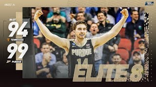 Tennessee vs Purdue Sweet 16 thriller extended highlights [upl. by Nohtanoj]