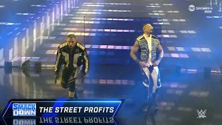 The Street Profits Entrance  WWE SmackDown November 17 2023 [upl. by Dnaletak750]