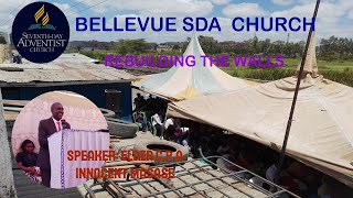 BELLEVUE SDA CHURCH APPEALS FOR SUPPORT TO BUILD LORDS SANCTUARY DURING DEVELOPMENT SABBATH [upl. by Ardell912]