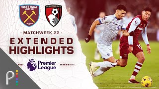 West Ham United v Bournemouth  PREMIER LEAGUE HIGHLIGHTS  212024  NBC Sports [upl. by Ecertal172]