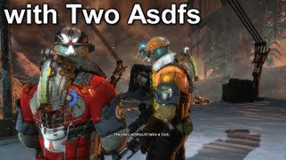 Dead Space 3 Moments Episode 2 with Two Asdfs [upl. by Anatlus]