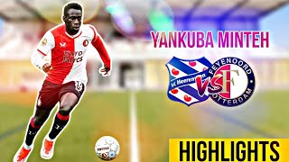 🔴🔴 yankuba minteh vs heerenveen match  Highlights  Eredivisie 202324 [upl. by Ydurt879]