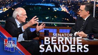 Sen Bernie Sanders On Bidens 100 Day Agenda For A Second Term [upl. by Norby635]