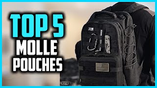 Top 5 Best Tactical Molle Pouches in 2024 Reviews [upl. by Hollah926]