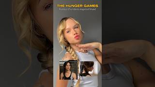 Katniss Everdeen braid🫶🏼hairstyle hair hairtutorial thehungergames katnisseverdeen sidebraid [upl. by Nottus]