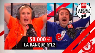 Marie a gagné 50000 € à La Banque RTL2 211123 [upl. by Notkcorb]