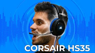 Corsair HS35  No necesitas nada más [upl. by Seraphina]