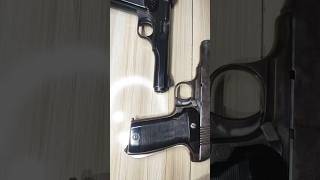 MAB model D french pistol popular automaticpistol shortsvideo [upl. by Atinuj]