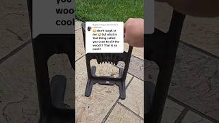 The best kindling wood splitter for bbq firewood bbq woodsplitting smokewood Follow for more [upl. by Mera40]