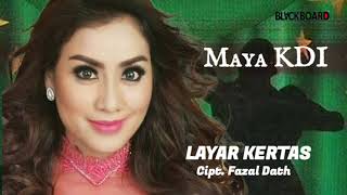 MAYA KDI  LAYAR KERTAS [upl. by Carena751]