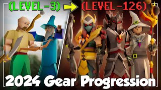 FULL OSRS Gear Progression Guide For ALL Styles 2024 [upl. by Livesay]