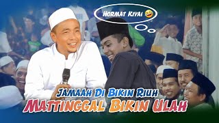 KHMUSLEH ADNAN MATTINGGAL BIKIN ULAHJamaah Di Bikin Riuh [upl. by Asiela]