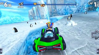 PENGUIN HIGHWAY 💥 3D ANIMATION FULL HD BEACH BUGGY RACING [upl. by Foster]