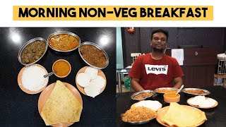 Morning 6 Clock Non Veg Breakfast  49amp99  Anna Nagar Chennai  food review [upl. by Emmeline]