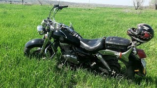 Обзор мотоцикла Baltmotors Classic 200 Китай в действииЧутьчуть 18 [upl. by Asiral495]