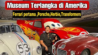 MASUK MUSEUM AUTOMOTIVE amp SENI AMERIKA Ketemu Mobil Movie in real life [upl. by Portie410]