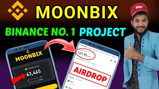 Moonbix binance airdrop  Moonbix binance listing date out  Moonbix airdrop amp Withdrawal date out [upl. by Brande205]