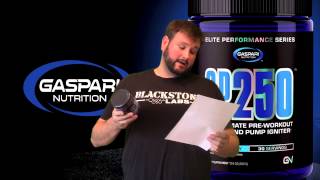 GASPARI NUTRITION SP250 REVIEW [upl. by Vachill]