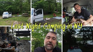 Limekiln State Campground Inlet NY Site 49 Last Night Here AFT 2024🔥🆙 trevdevadventures vanlife [upl. by Einahpetse]