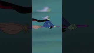 Flying With The Witch  Tom and Jerry  shorts kids cartoons halloween [upl. by Meer]