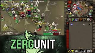 Zerg Unit 100 Kangaroos Reduce OB to 1 Item [upl. by Trefor]