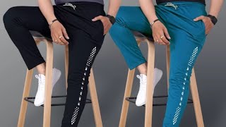 VeBNoR Men Printed Black Dark Blue Track Pants OR Lower Unboxing Pack Of 2 [upl. by Cleti812]