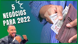 DICA 5 Empreendimentos Para 2022 [upl. by Viviene]