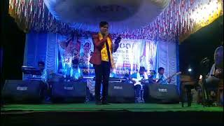 Sham hai dhuaa dhuaa song of Poornima covered by Rajesh Thapa [upl. by De Witt]