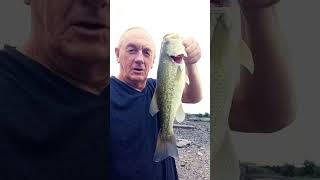 fishing The Weir Ashokan Reservoir largemouthbass [upl. by Esinert]