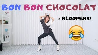 EVERGLOW 에버글로우  Bon Bon Chocolat 봉봉쇼콜라 DANCE COVER  Natya Shina [upl. by Mcgruter683]