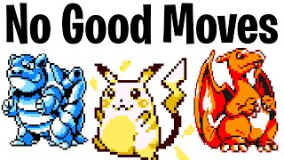 Gen 1 Pokémon Moves are Terrible So I Fixed Them [upl. by Frisse]