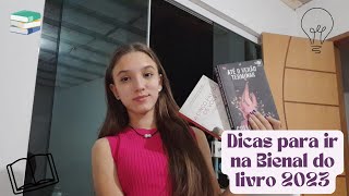 Dicas para a Bienal do livro 2023  Gioh Toledo [upl. by Diet571]