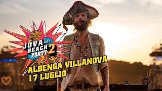 Jova Beach Party 2022  Albenga Villanova 17 Luglio [upl. by Stasny]