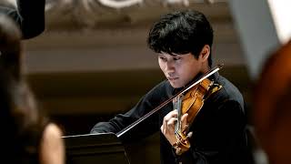 양인모Inmo Yang  Unsuk Chin Violin Concerto No1 [upl. by Kcira]